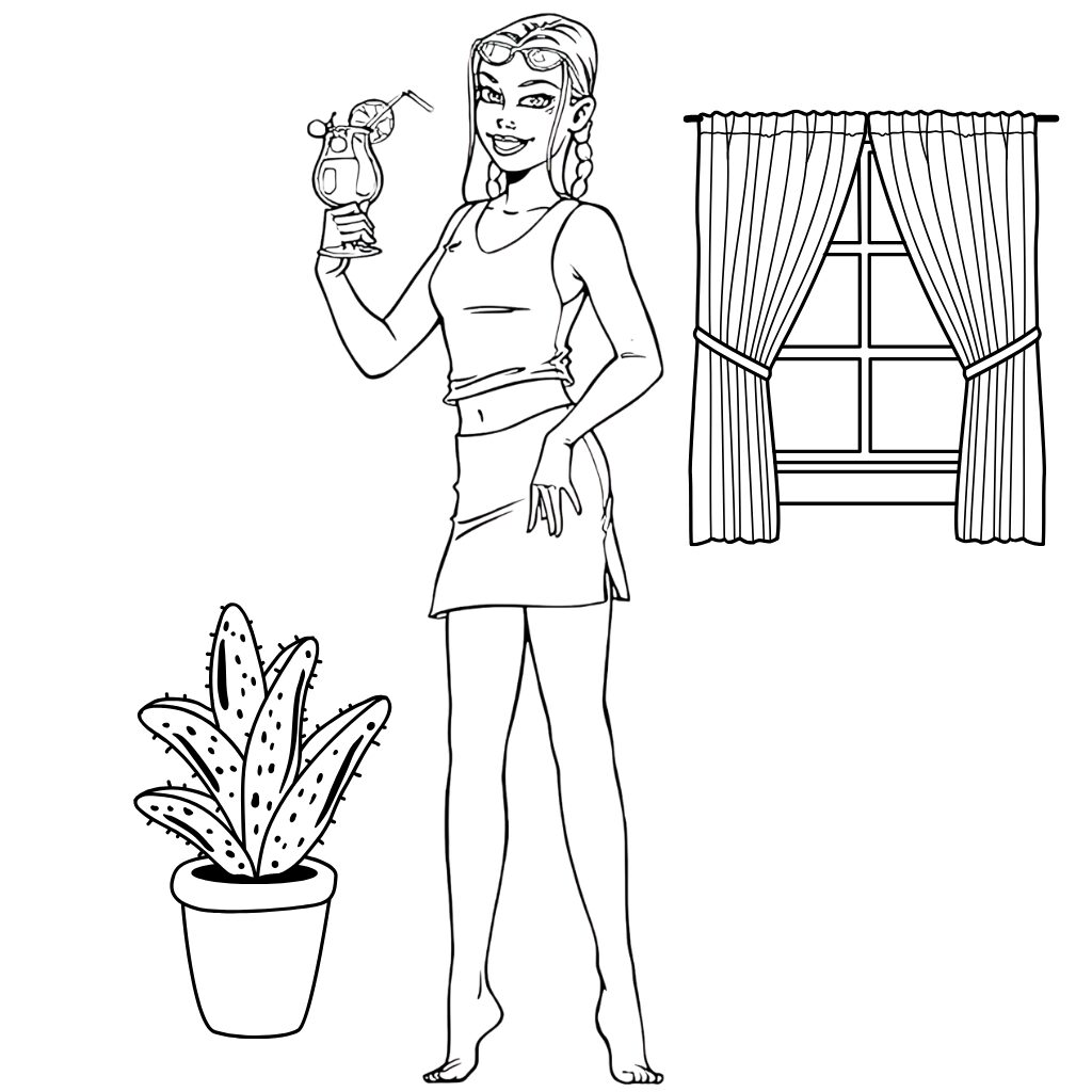 süße ausmalbilder k3