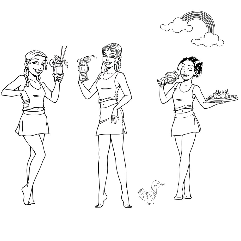 ausmalbild kostenlos k3