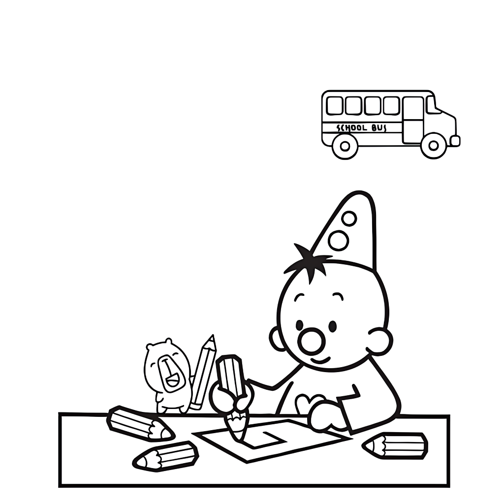 ausmalbild bumba pdf