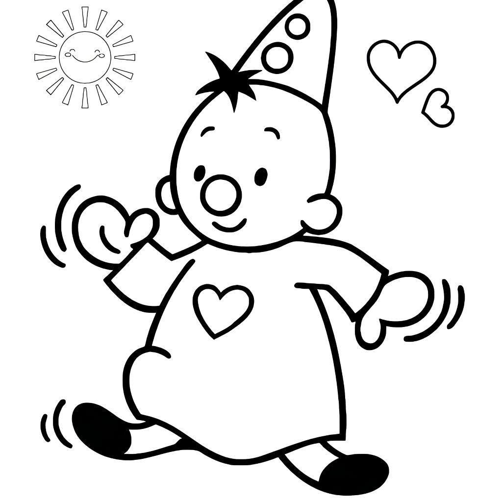 ausmalbilder bumba kostenlos