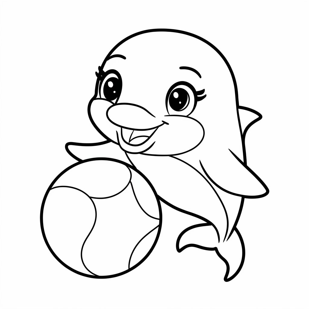 ausmalbilder delfin erwachsene