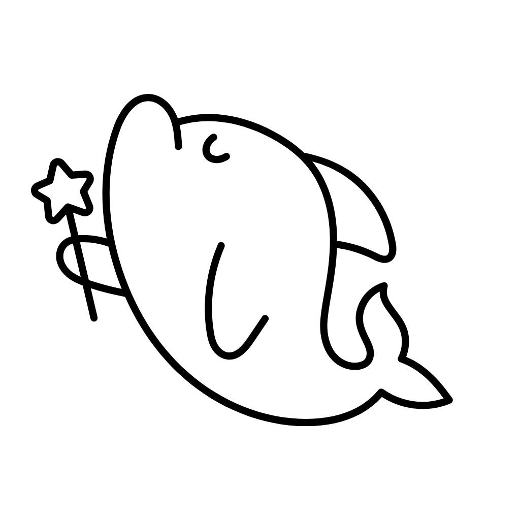 ausmalbilder zum ausdrucken delfin