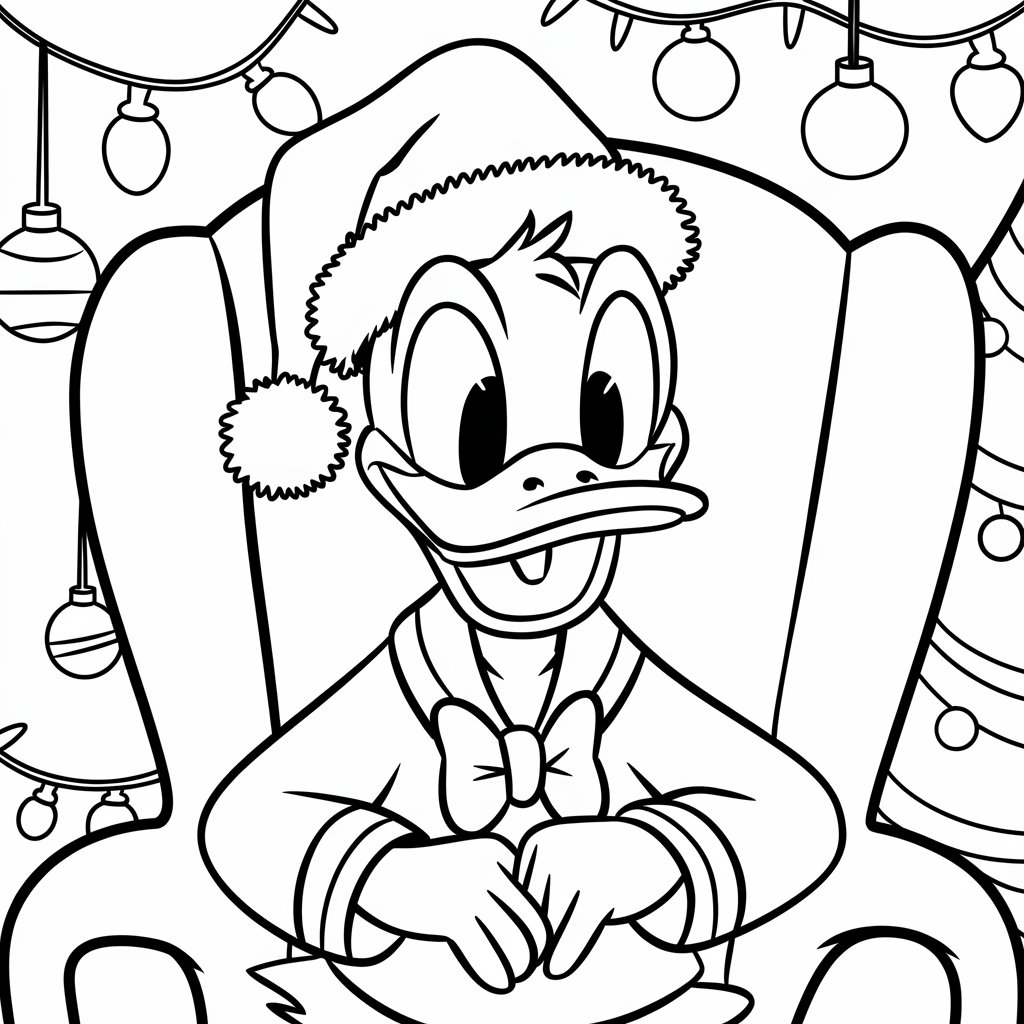 ausmalbilder donald duck als baby mit daisy als baby