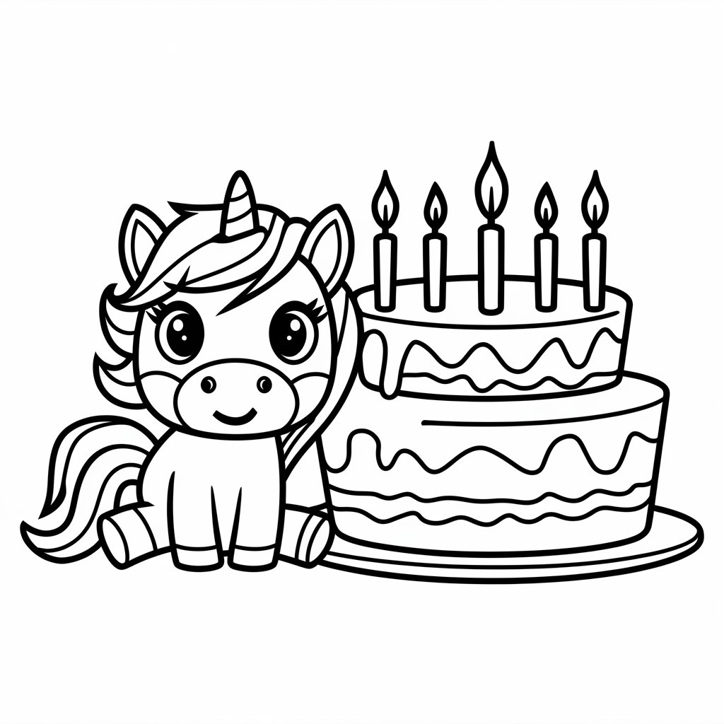 einhorn ausmalbilder zum ausdrucken