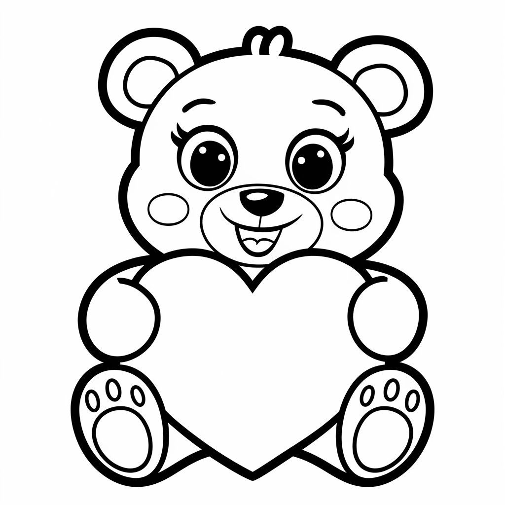 panda bär ausmalbild