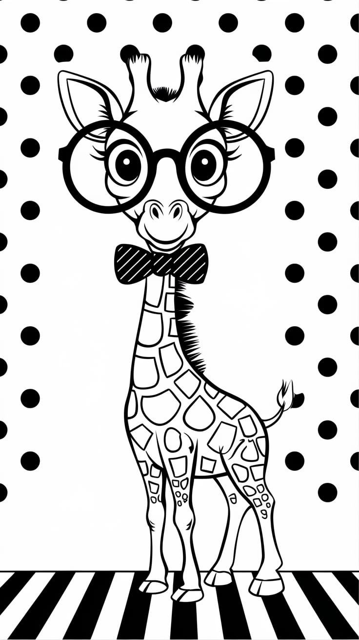 arche noah giraffe ausmalbilder