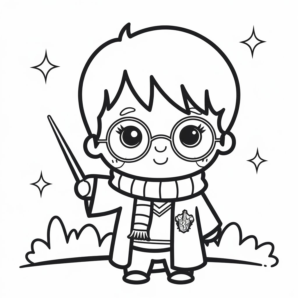 harry potter ausmalbilder