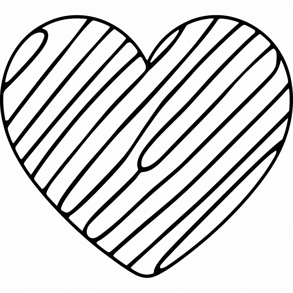 herzen ausmalbilder zum drucken