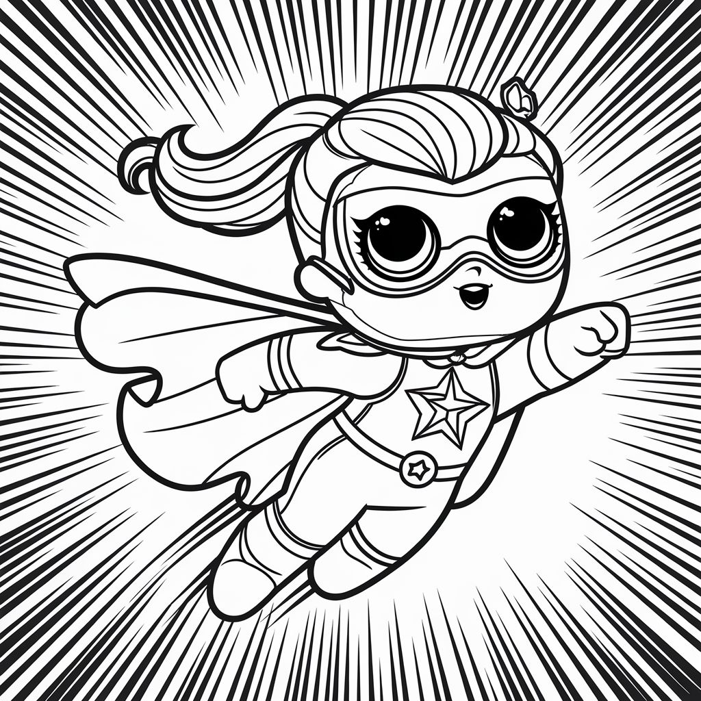 lol puppen ausmalbilder