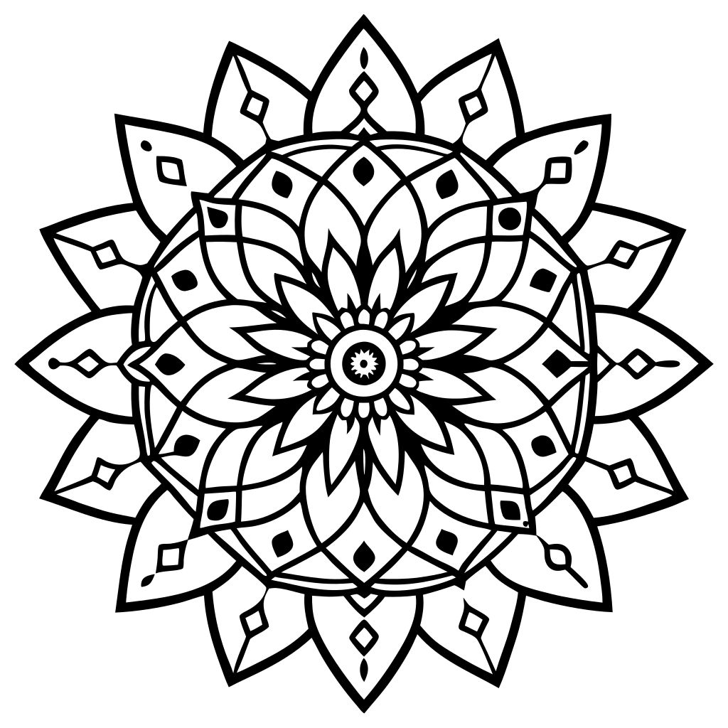 mandala ausmalbilder zum ausdrucken