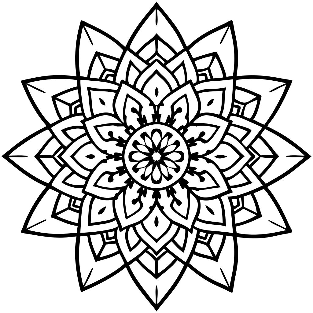 mandala ausmalbilder weihnachten