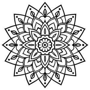 mandala ausmalbilder erwachsene
