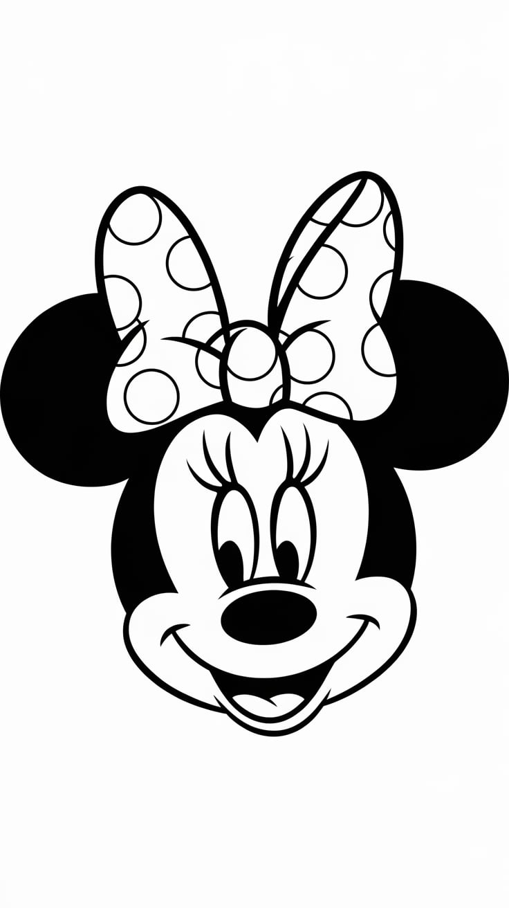 ausmalbilder mickey und minnie