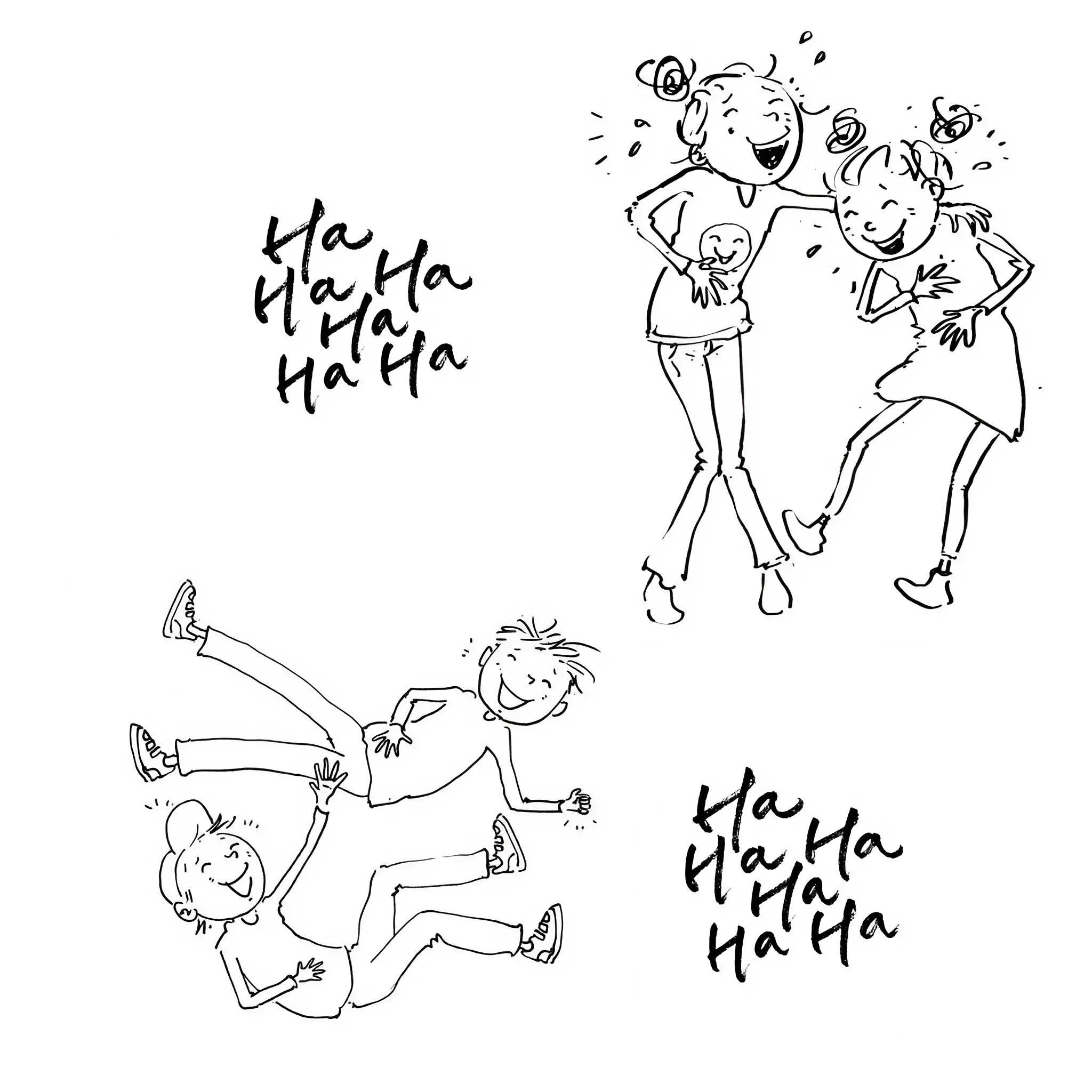 Zoete Zusjes kreative Ausmalbilder drucken