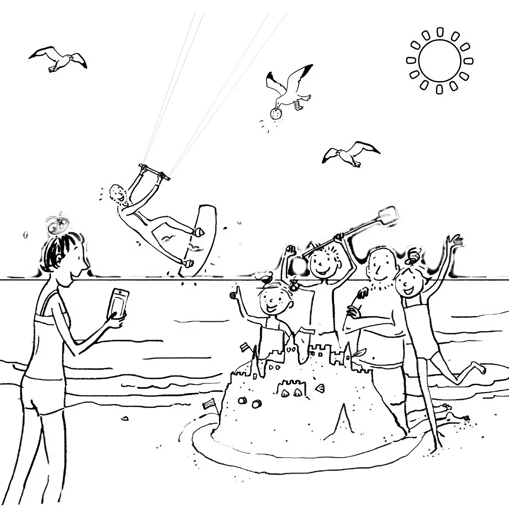 Kostenlose Zoete Zusjes Ausmalseiten