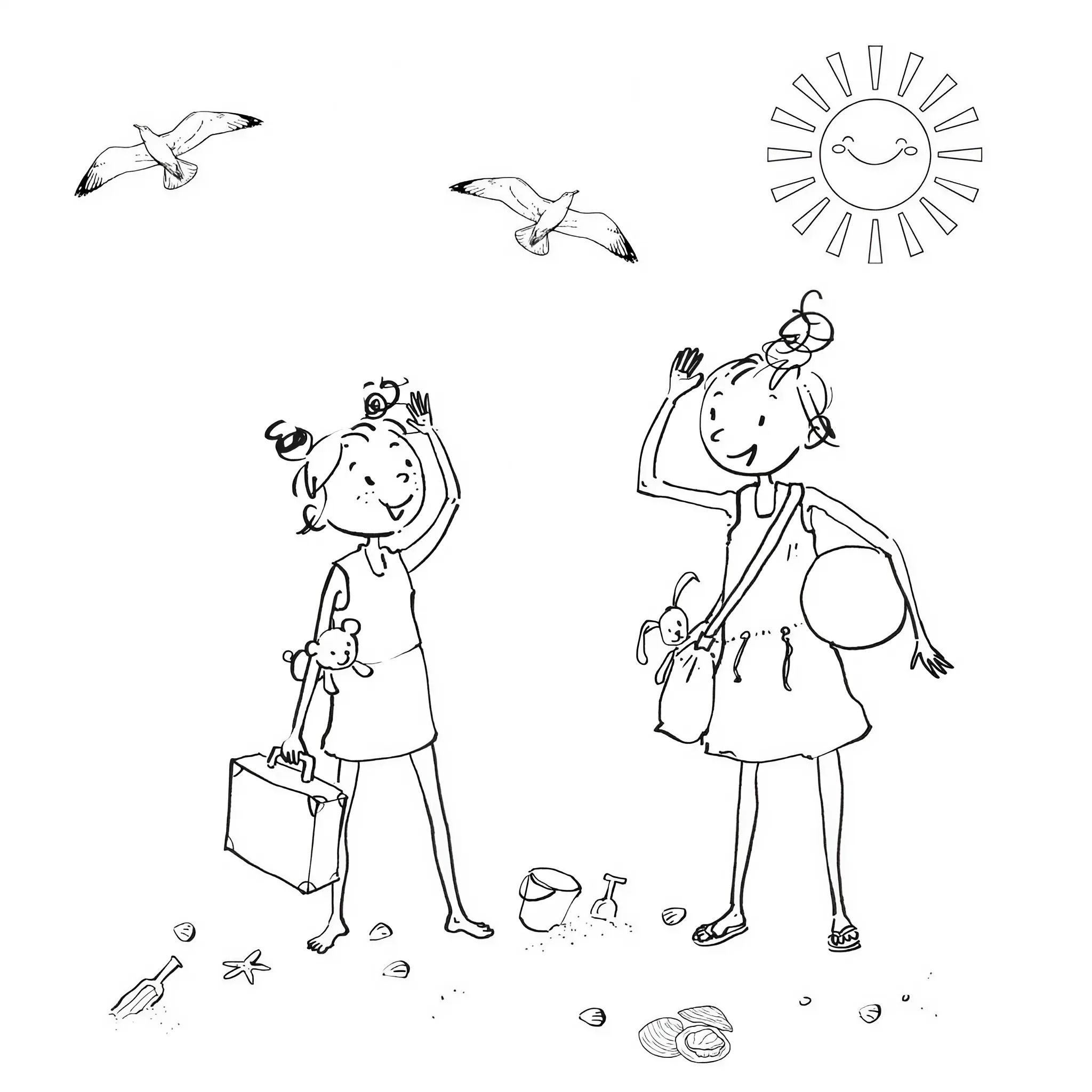 Zoete Zusjes Bilder kostenlos drucken