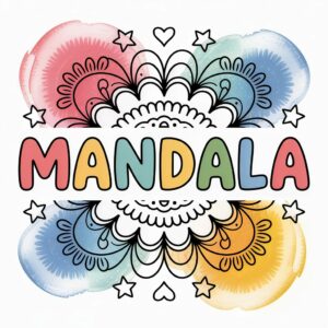 Mandala Ausmalbilder