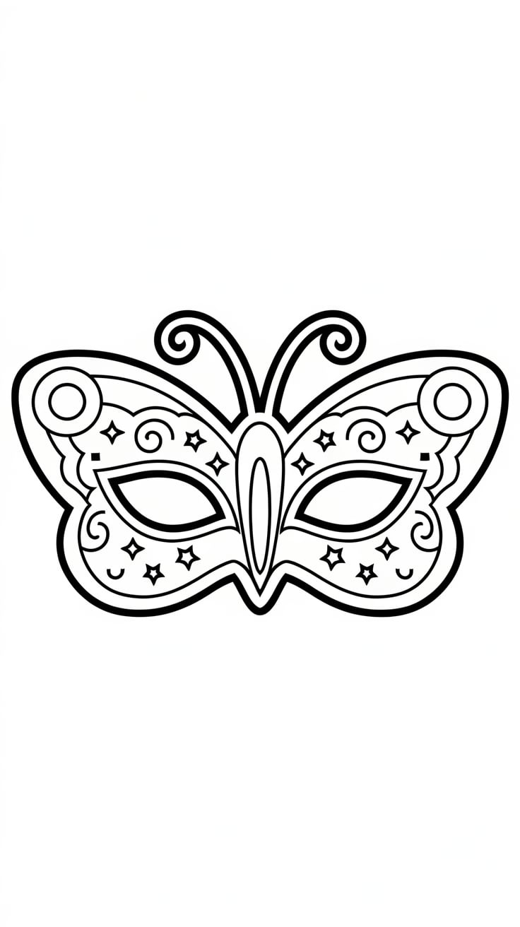 ausmalbilder karneval ausdrucken