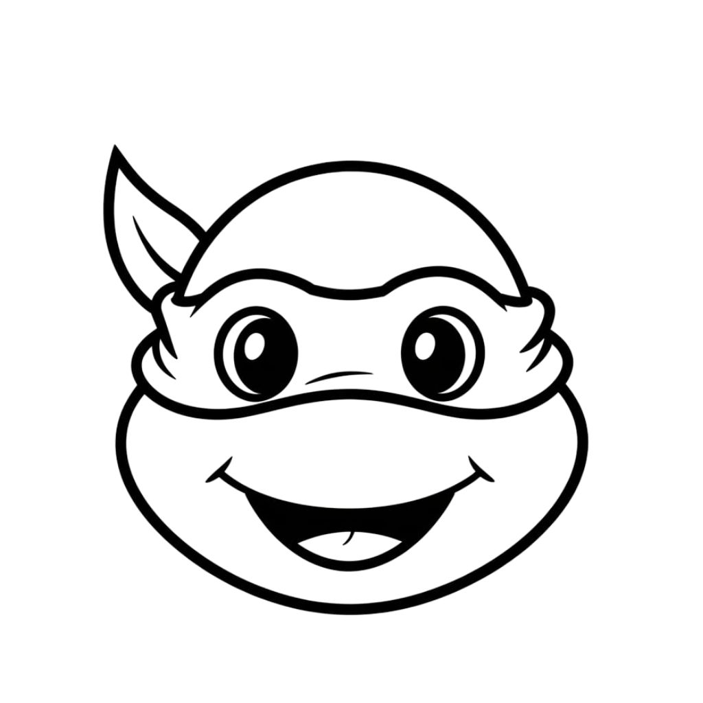 ausmalbilder ninja turtles