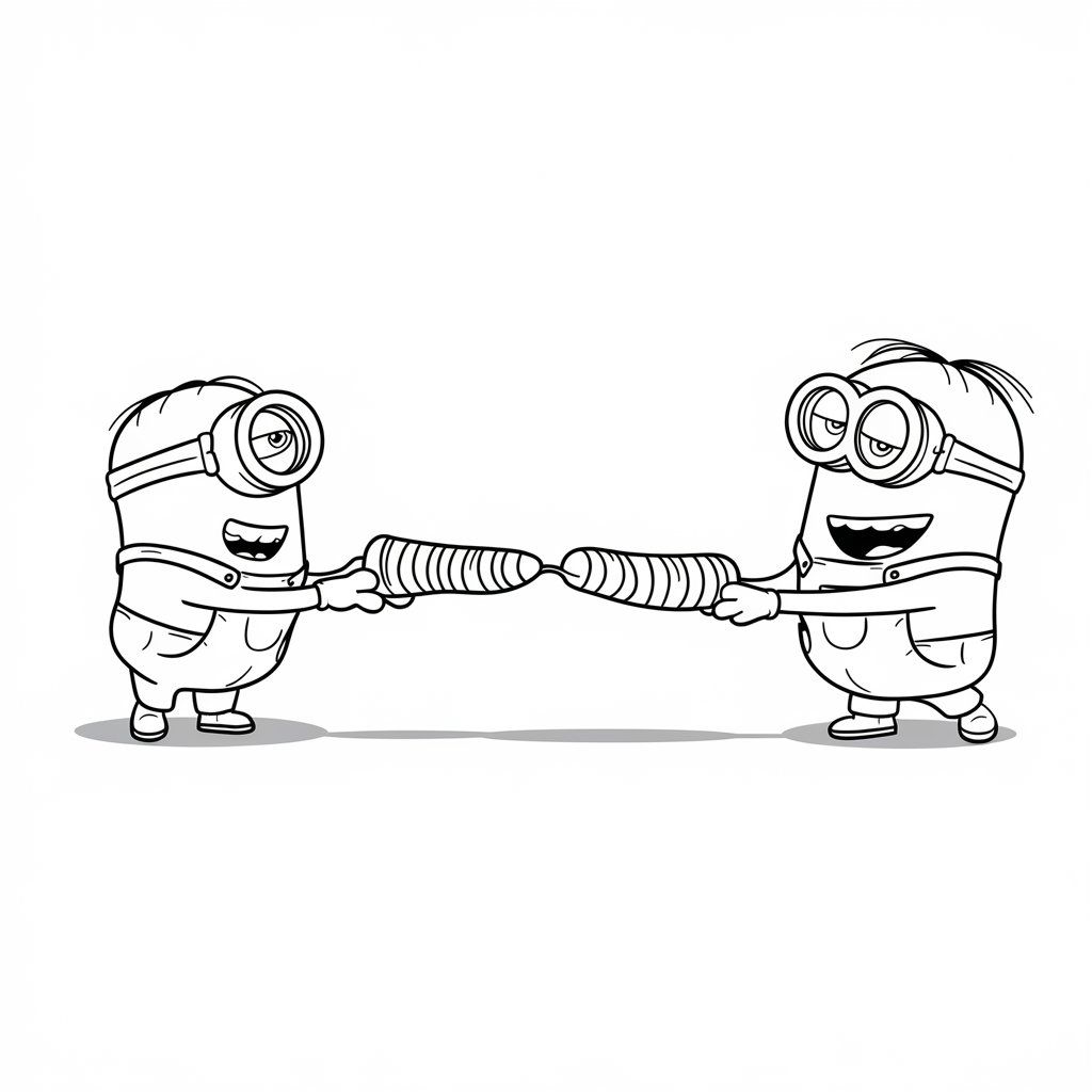 minions ausmalbilder