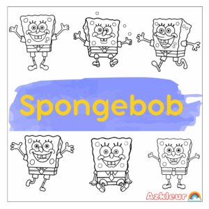 Spongebob Ausmalbilder
