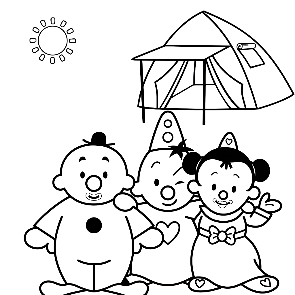 ausmalbild kostenlos bumba