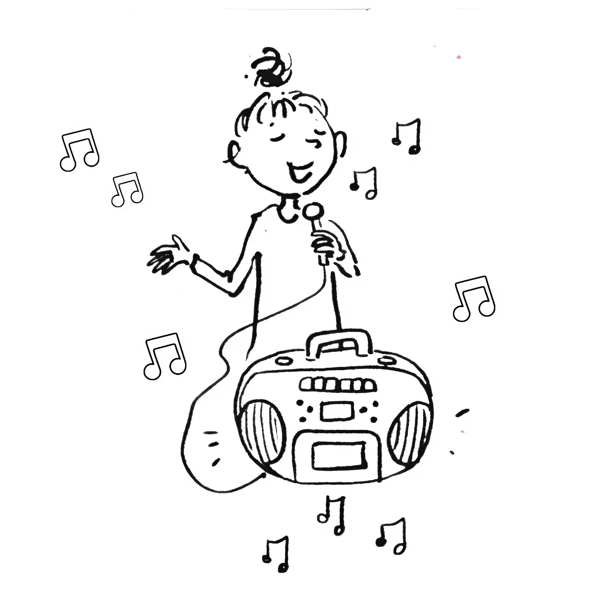 Zoete Zusjes einfache Ausmalbilder drucken