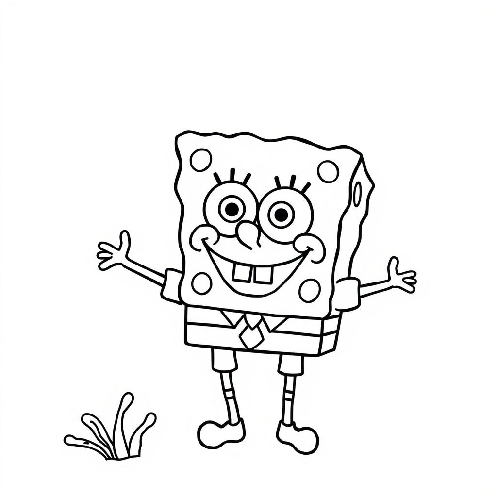 spongebob ausmalbilder