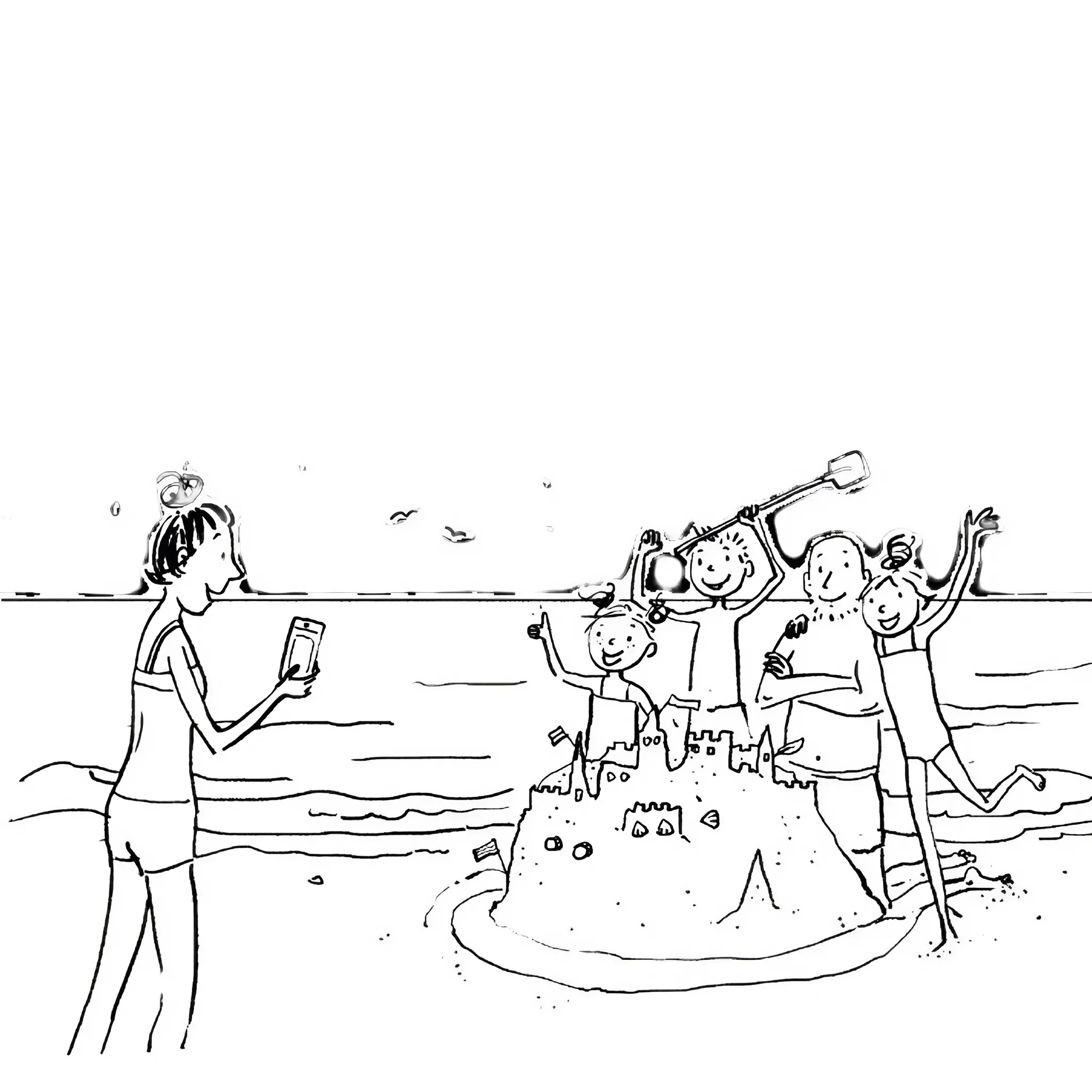 Zoete Zusjes Ausmalbilder für Kinder