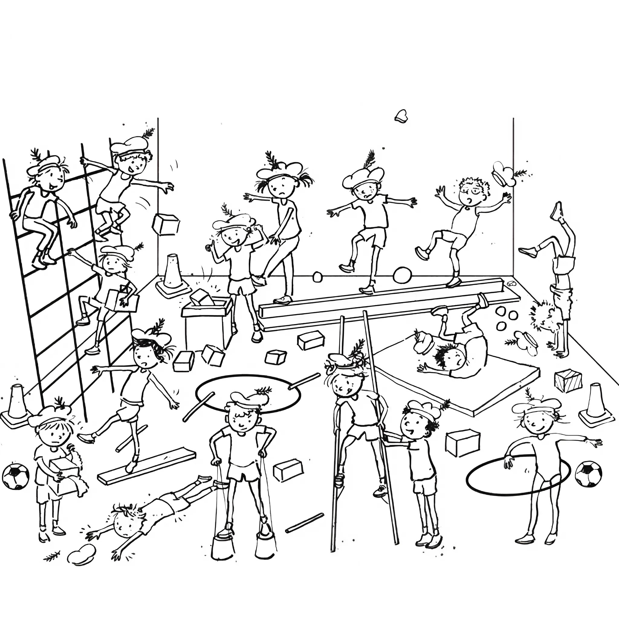 Gratis Zoete Zusjes Malbuch