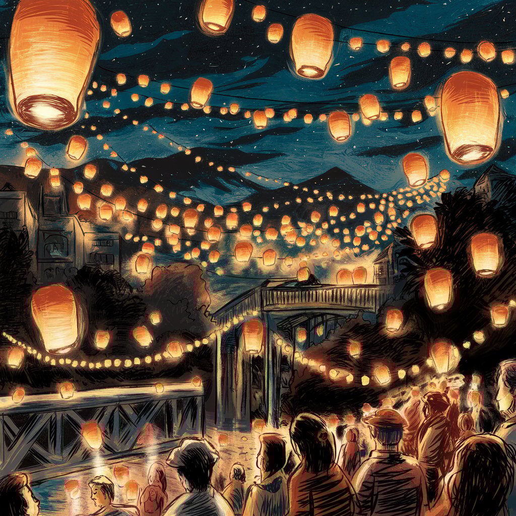 Kindern helfen Feste zu entdecken cover