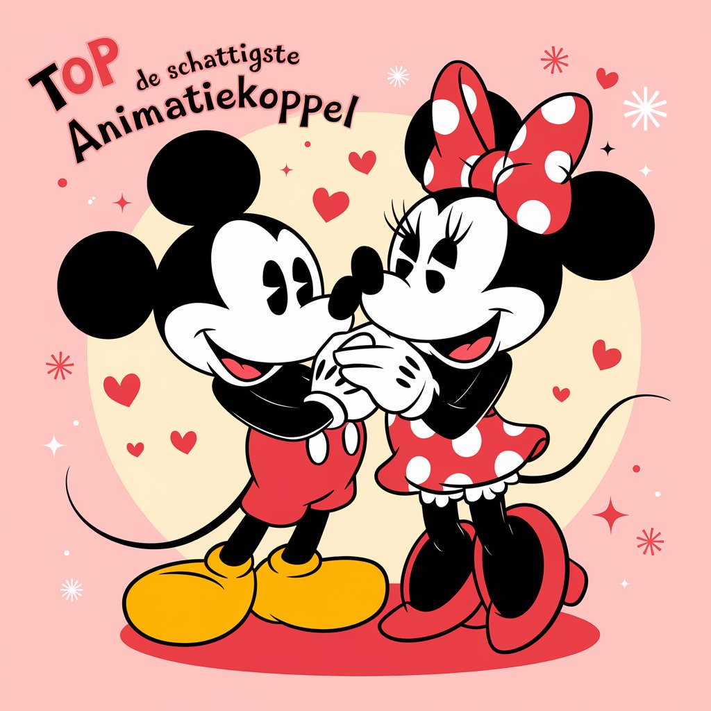 Das süßeste Animationspaar cover