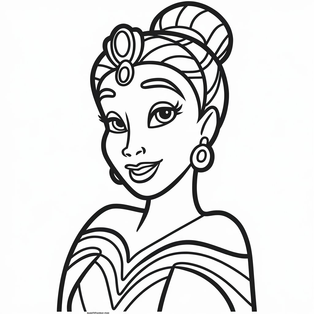 disney ausmalbilder prinzessin
