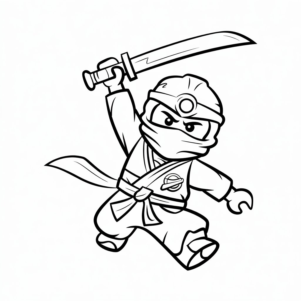 lego ausmalbilder ninjago