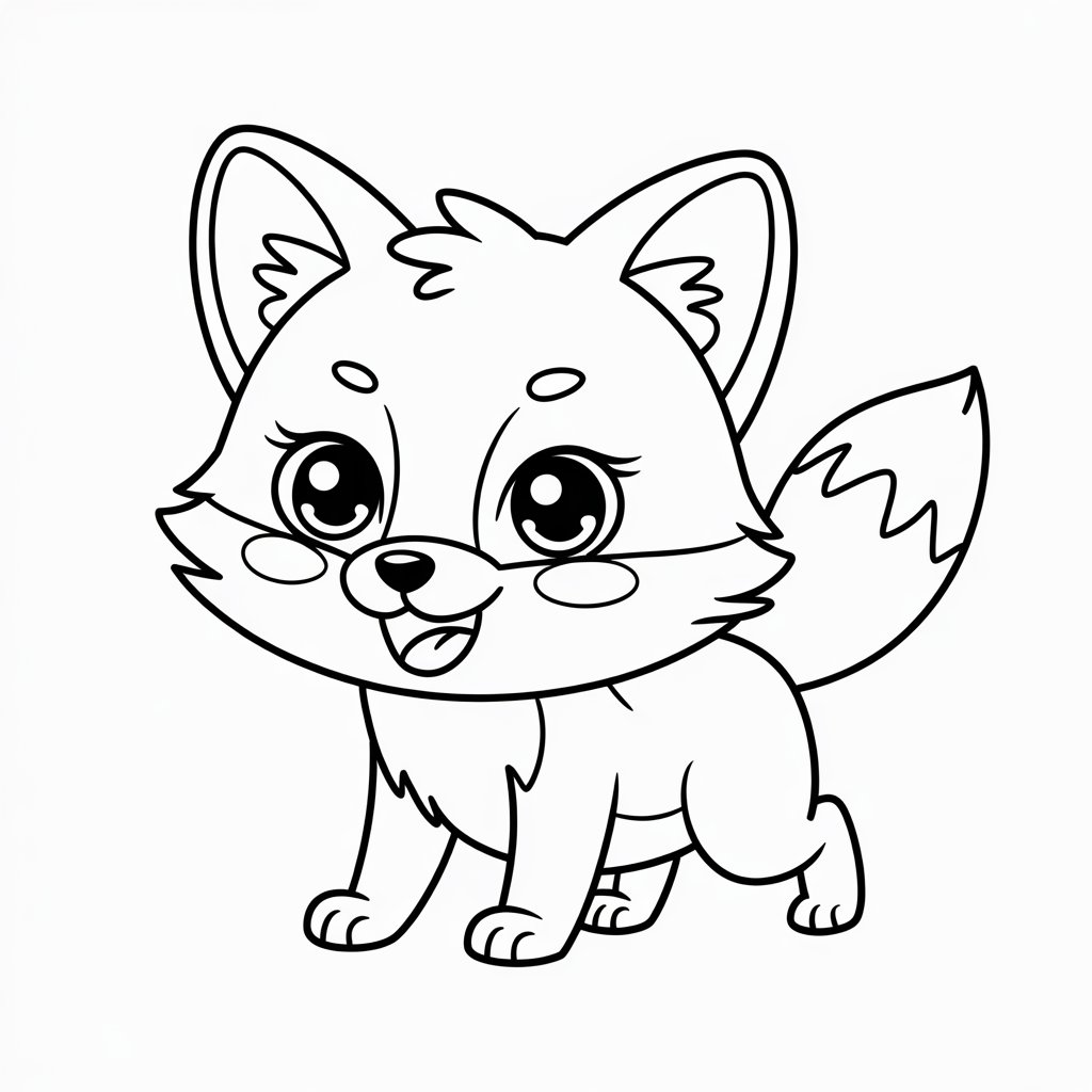 fuchs ausmalbilder kostenlos