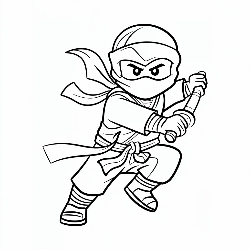 ausmalbilder lego ninjago