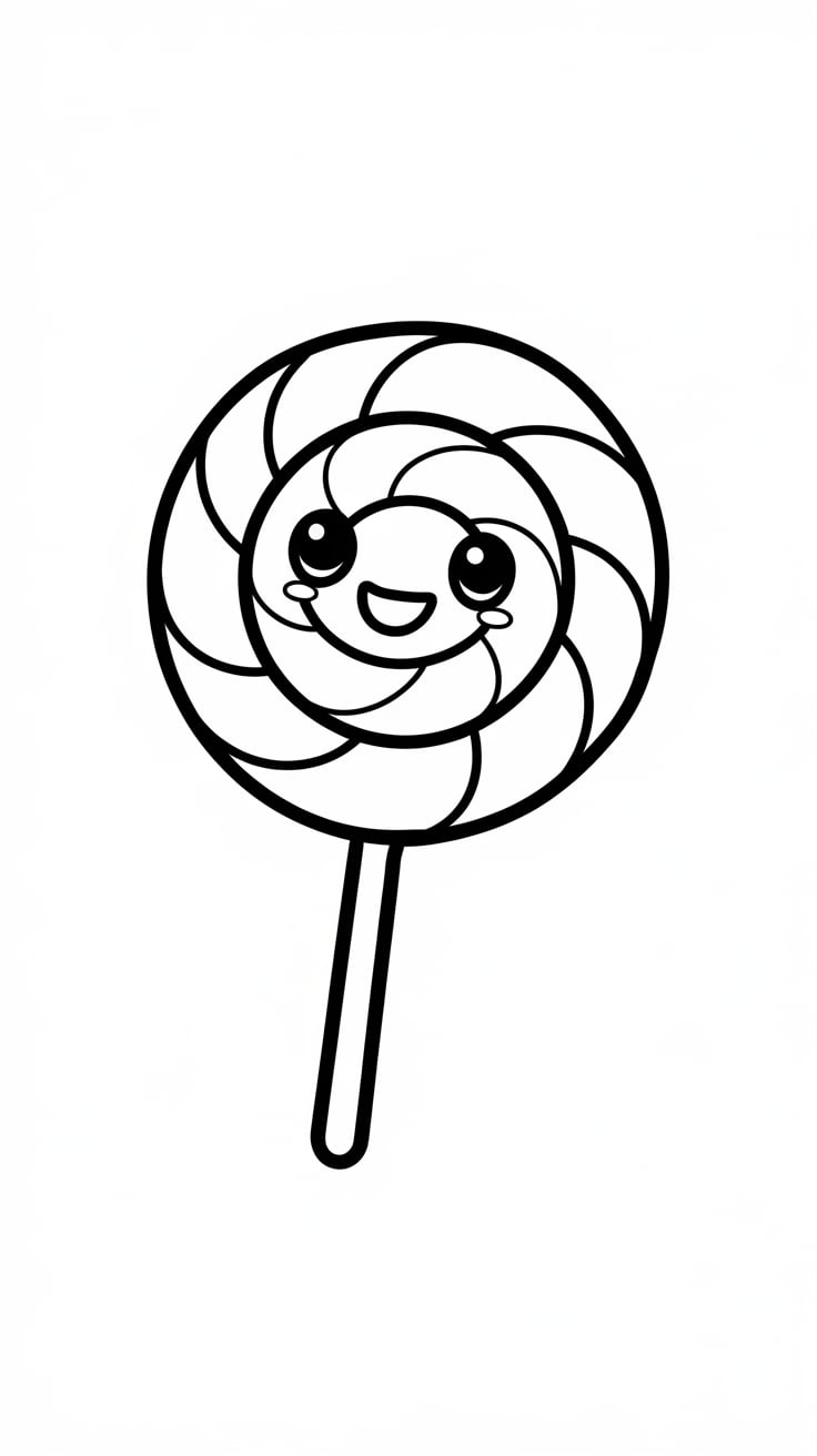 ausmalbilder essen süß