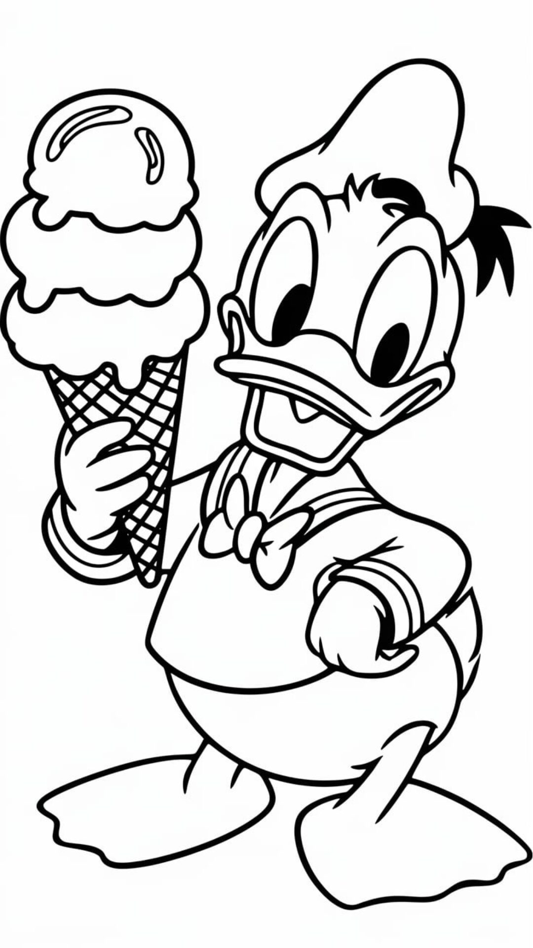 ausmalbilder disney einfach