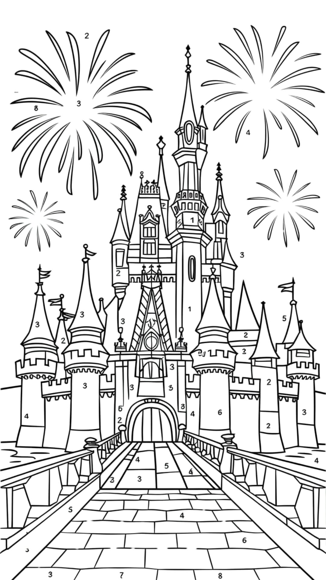 malen nach zahlen für erwachsene xxl