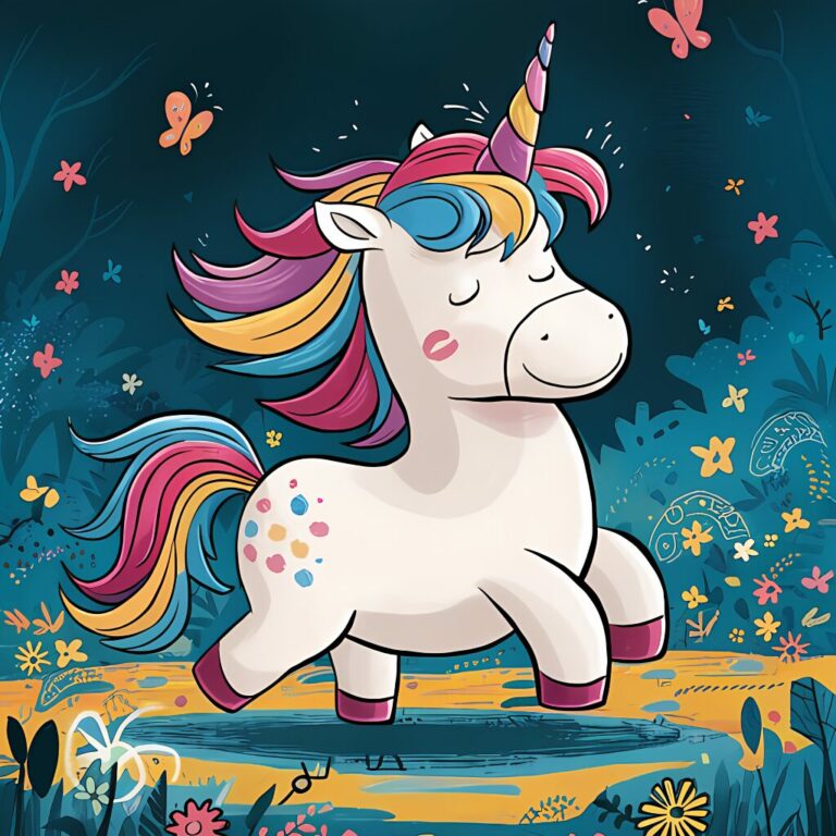 Eenhoorn 7 Magische Legenden Die Kinderen Versteld Doen Staan cover