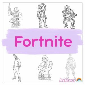 Fortnite Ausmalbilder