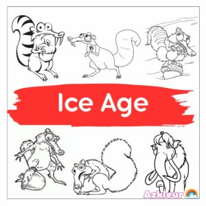 Ice Age Ausmalbilder