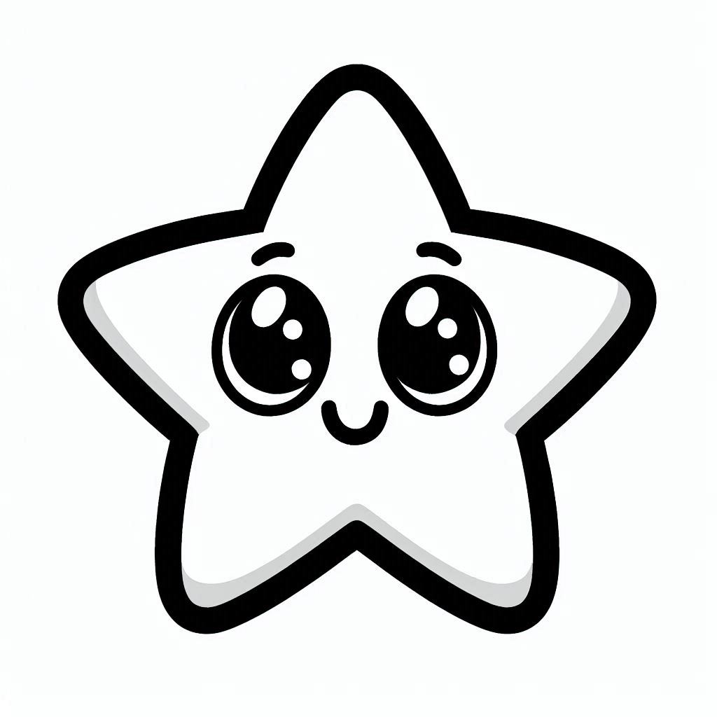 ausmalbild sonne mond und sterne