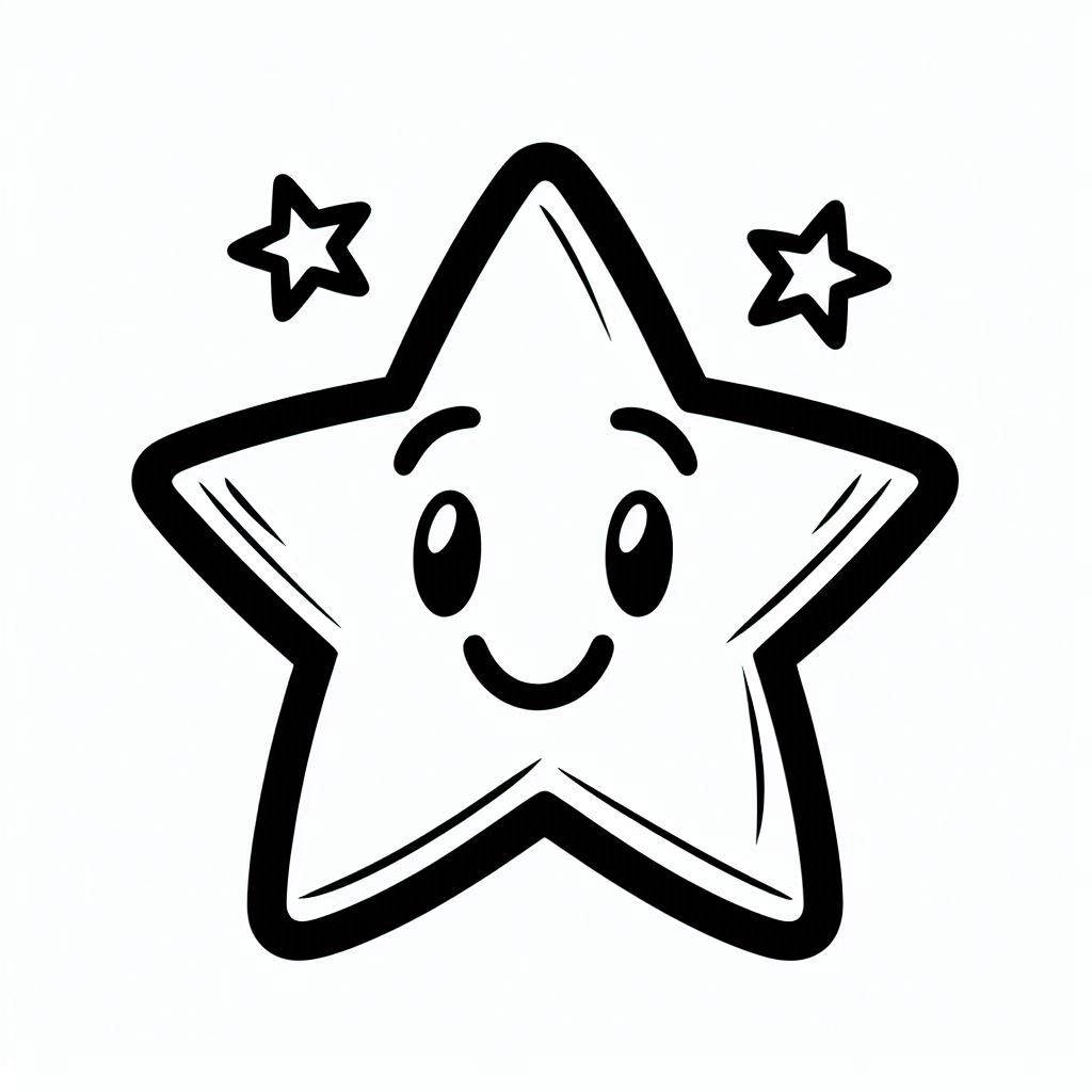 ausmalbilder weihnachten sterne