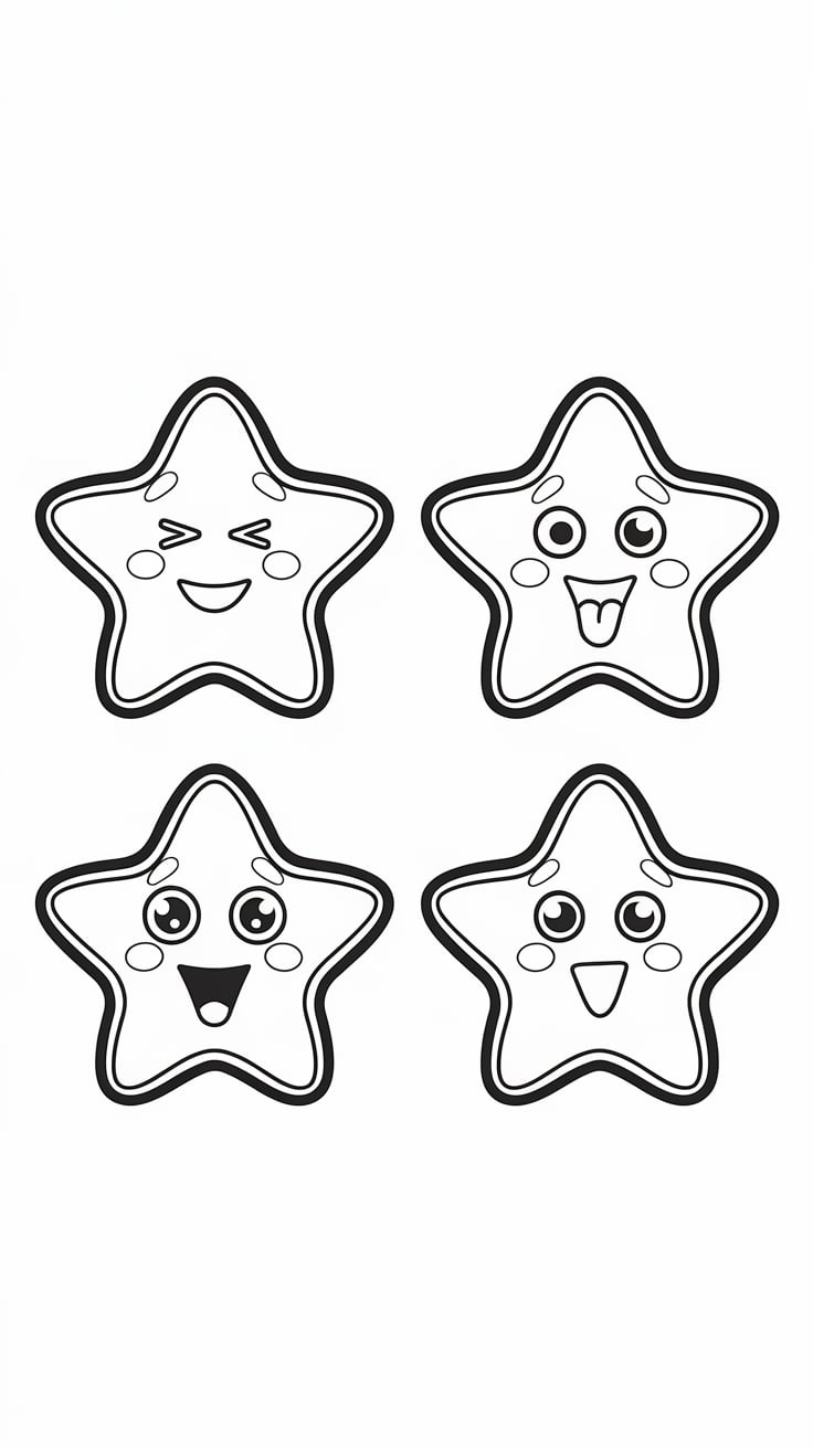 sterne ausmalbilder kostenlos