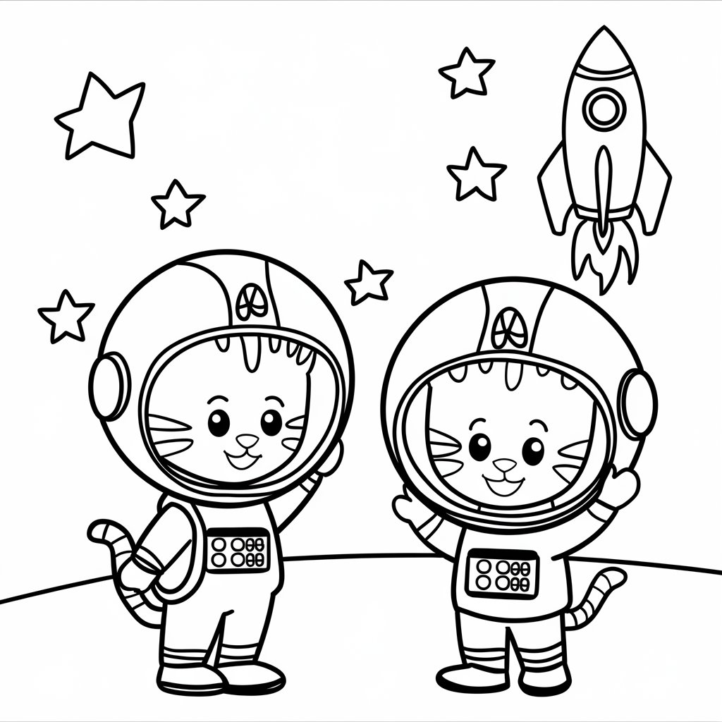 tiger ausmalbild kinder