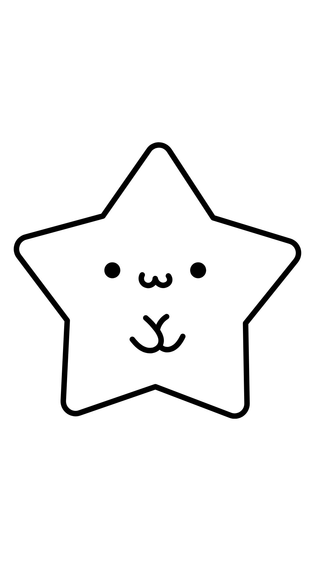 stern ausmalbild pdf