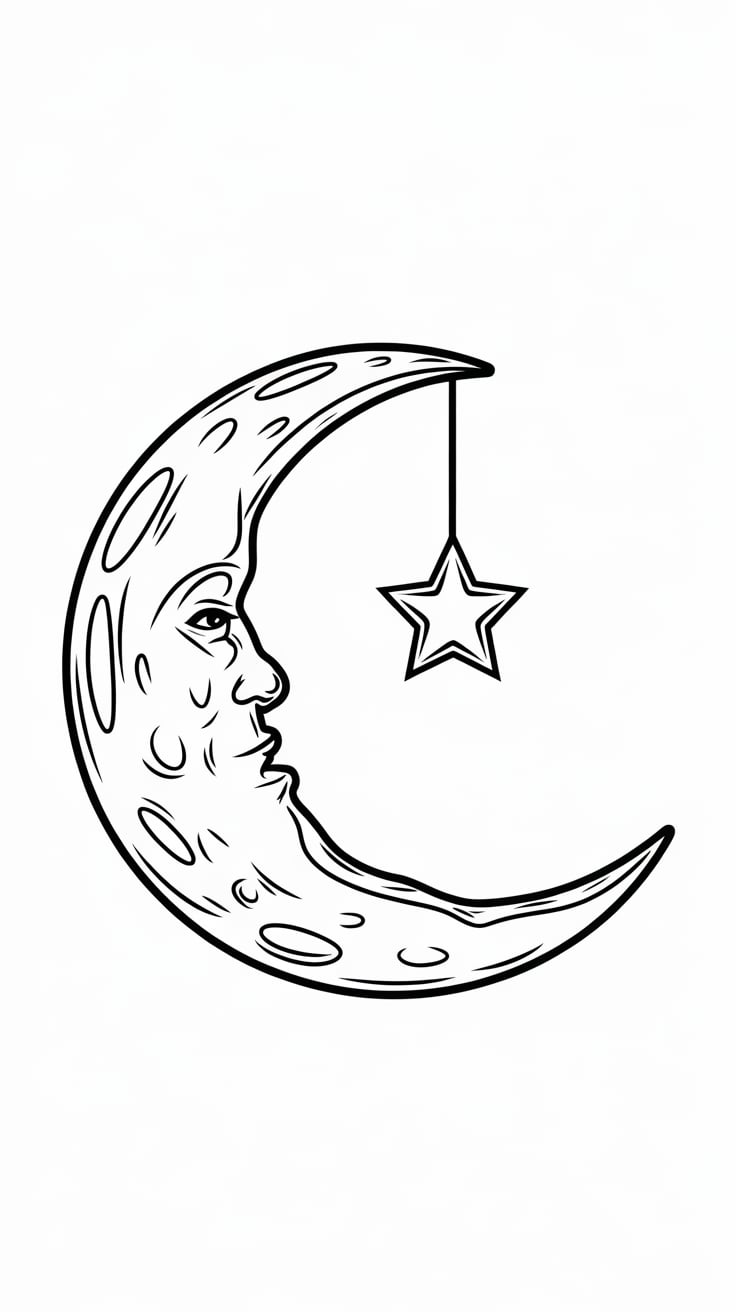 ausmalbilder stern kostenlos