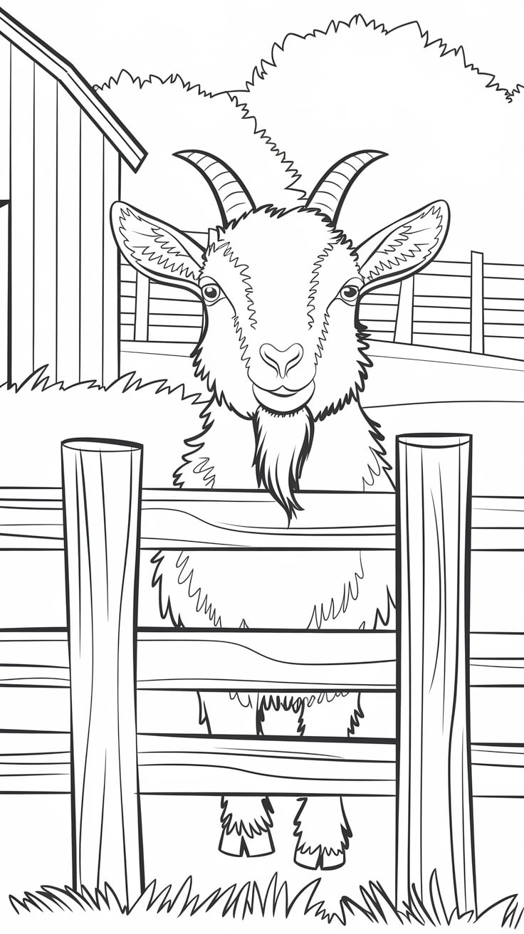 ausmalbilder bauernhof einfach