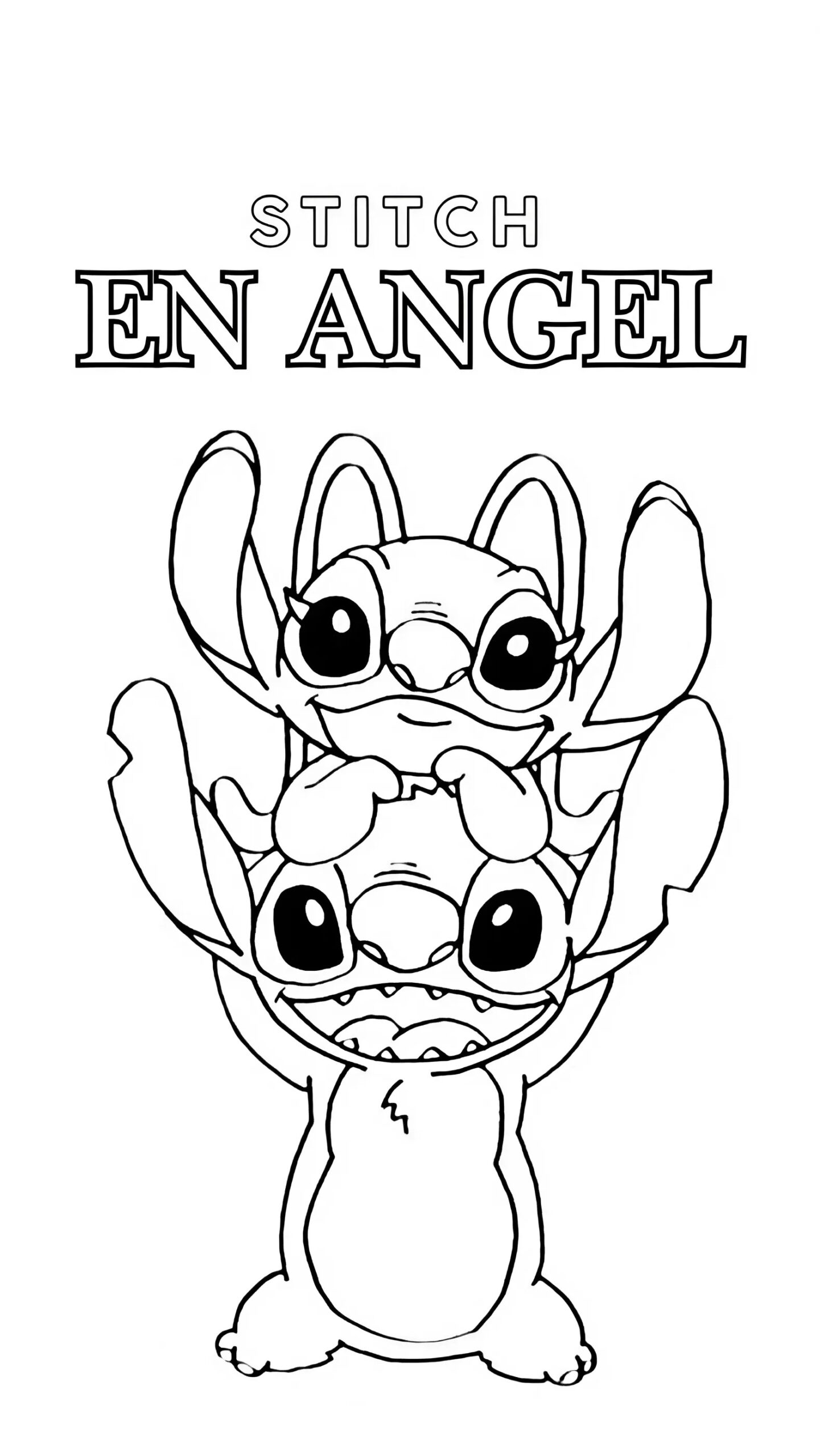 stitch und angel